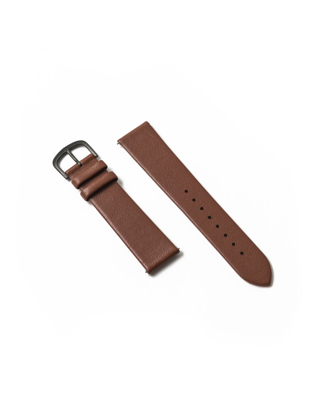 Premium Italian Leather Strap - Brown