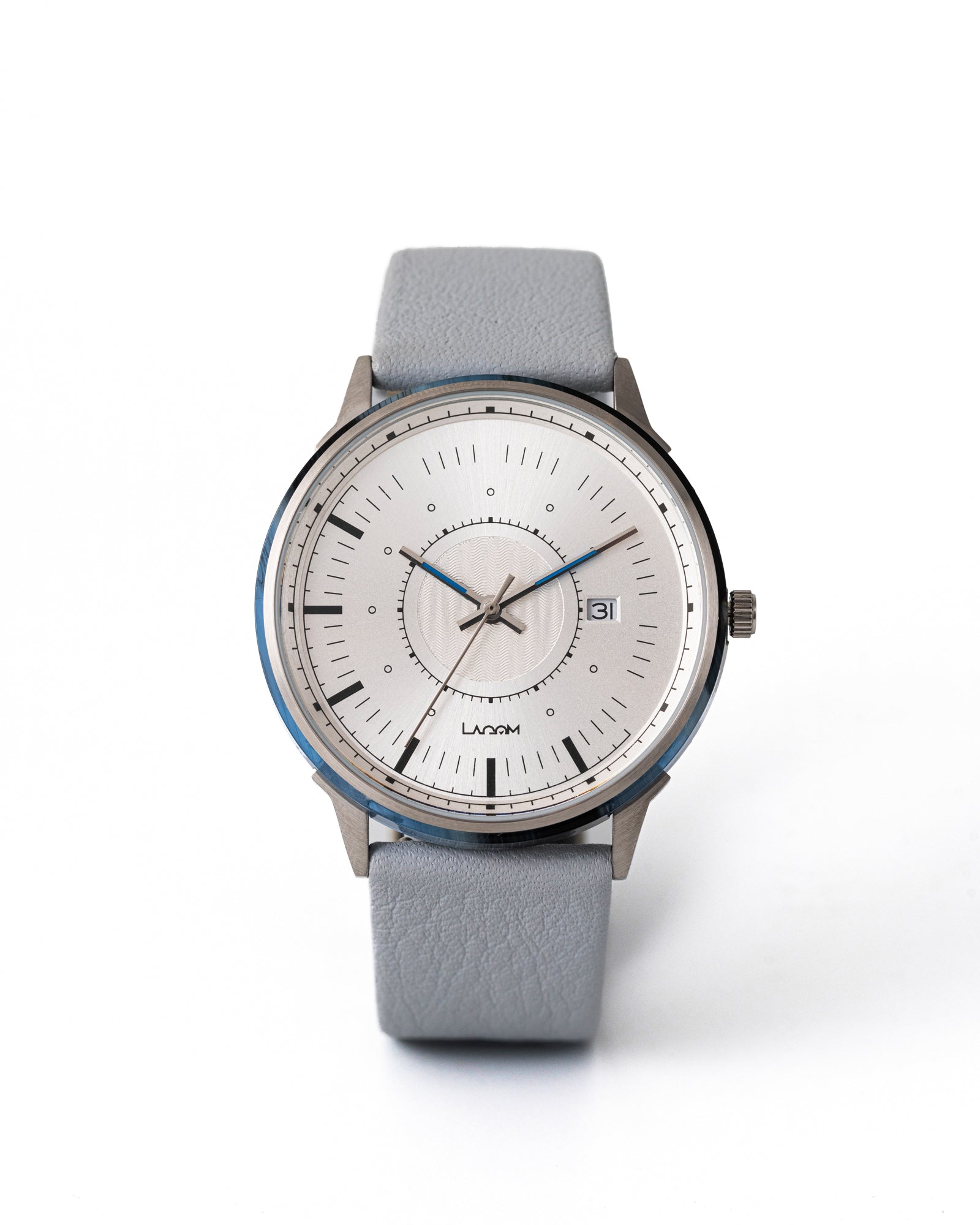 SAMPLE) LW038-Silver.Silver.Grey (SAMPLE) – LAGOM Watches