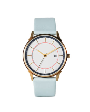 LW062-Gold.White/Red.PaleBlue
