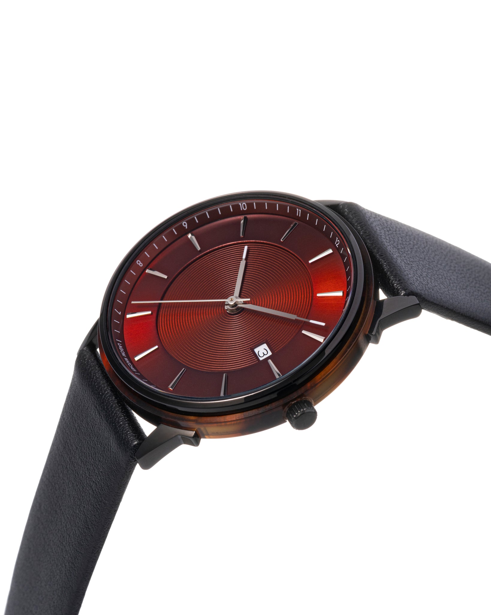 LW103-Black.MahoganyRed.Black
