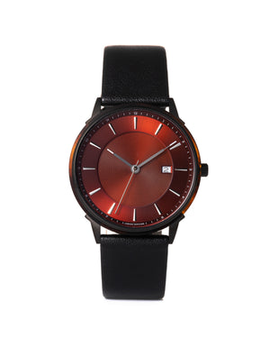 LW103-Black.MahoganyRed.Black