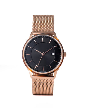 LW120-RoseGold.Black.Mesh