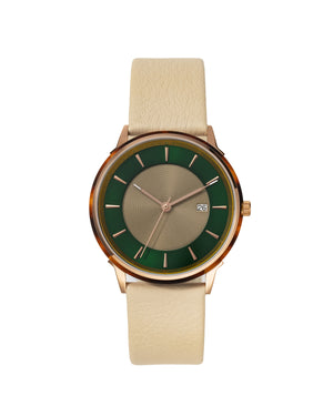 LW128-RoseGold.Green.Beige