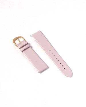 Premium Italain Leather Strap - Pink